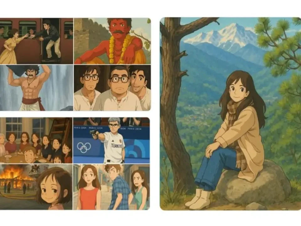 Ghibli Art Style