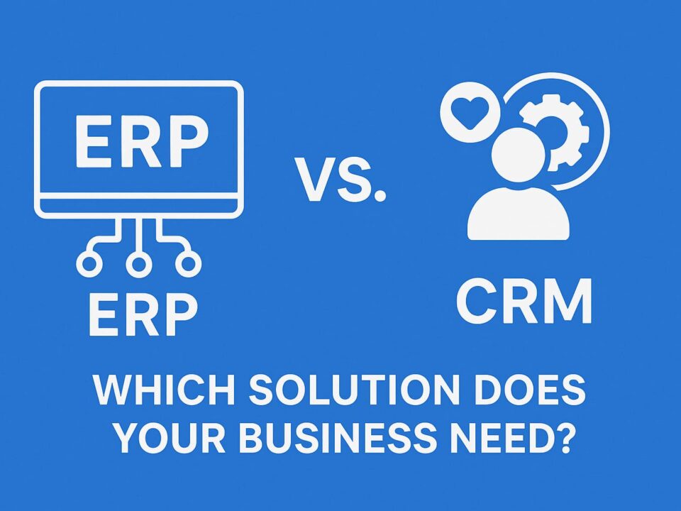 Difference between ERP and CRM