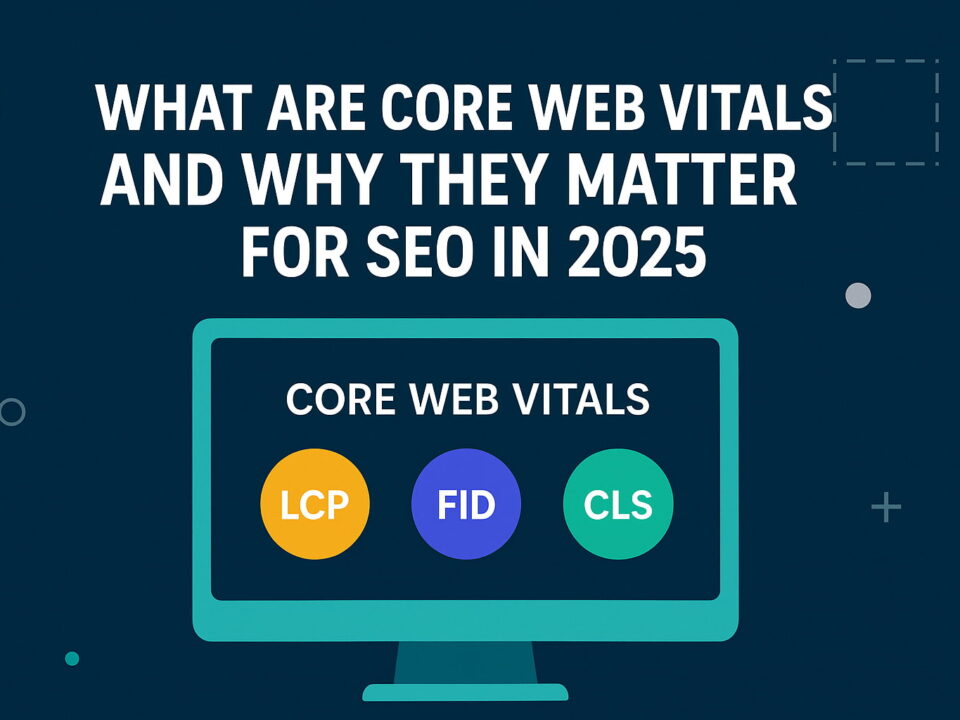 What are CORE WEB VITAL in SEO