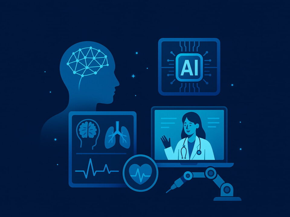 Top AI Use Cases Transforming the Healthcare Industry