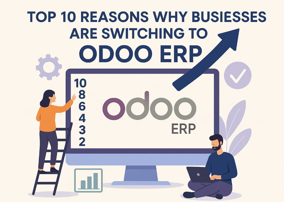 Odoo erp businesses