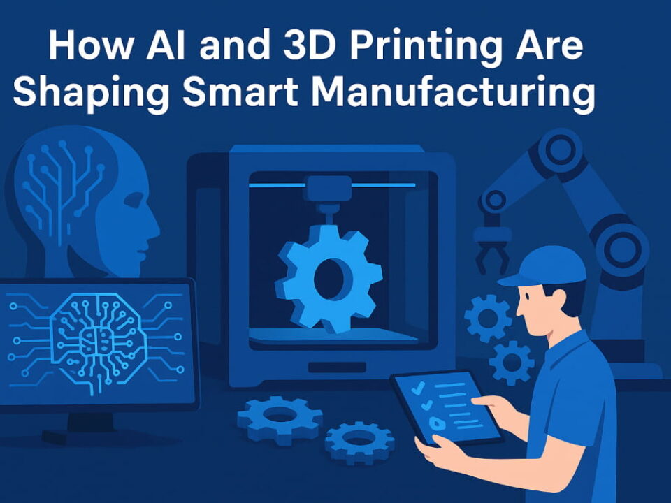 AI and 3D Printing
