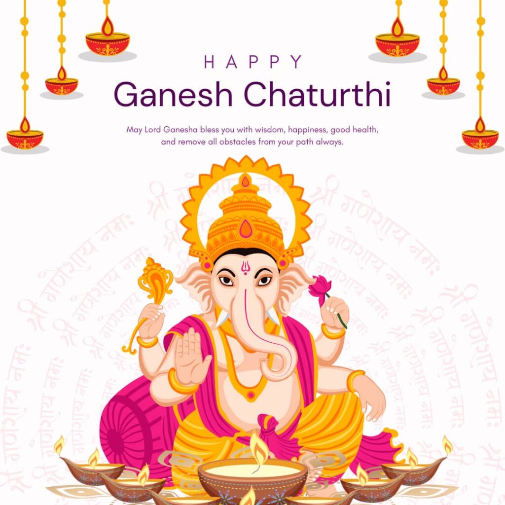 Happy Ganesh Chaturthi