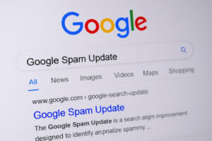 Google Spam Update