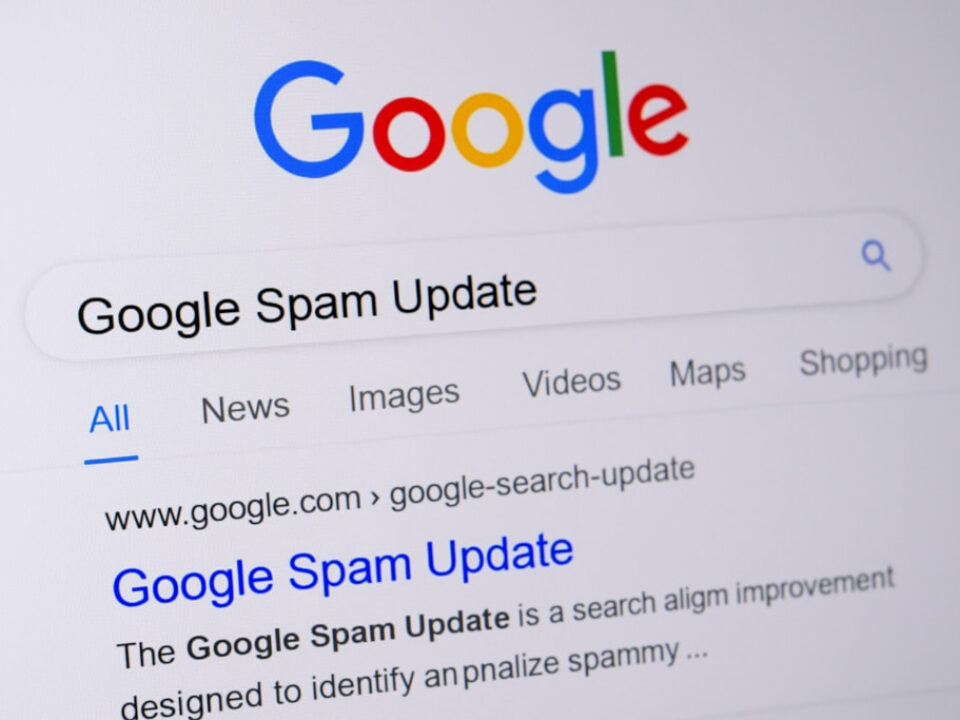 Google Spam Update
