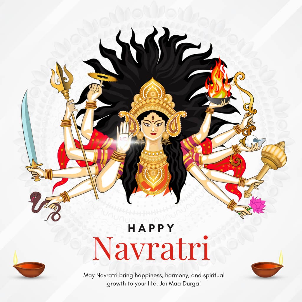 Happy Navratri