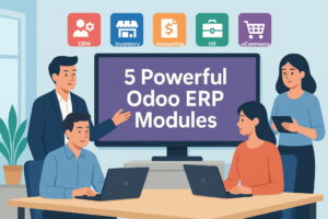 Odoo ERP Modules
