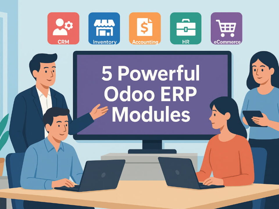 Odoo ERP Modules