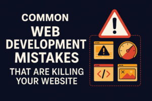 Web Development Mistakes