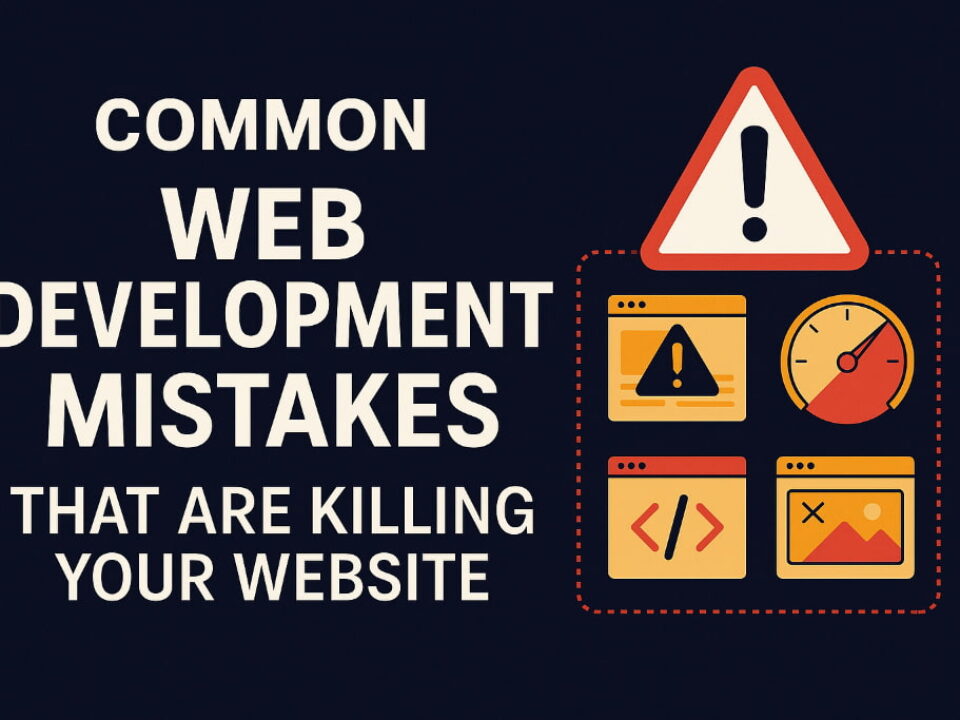 Web Development Mistakes
