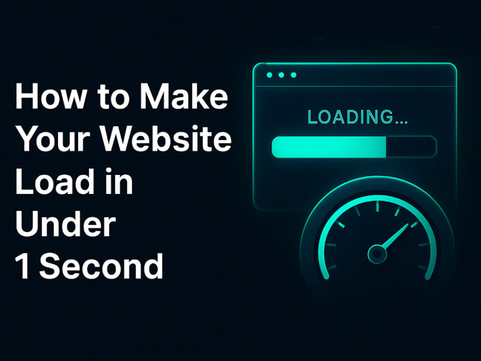 Website Front End Development