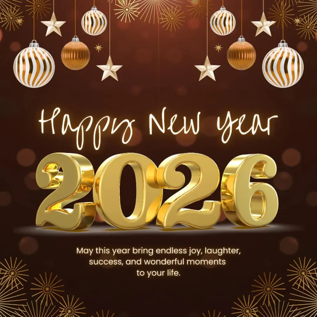 Happy New Year 2026