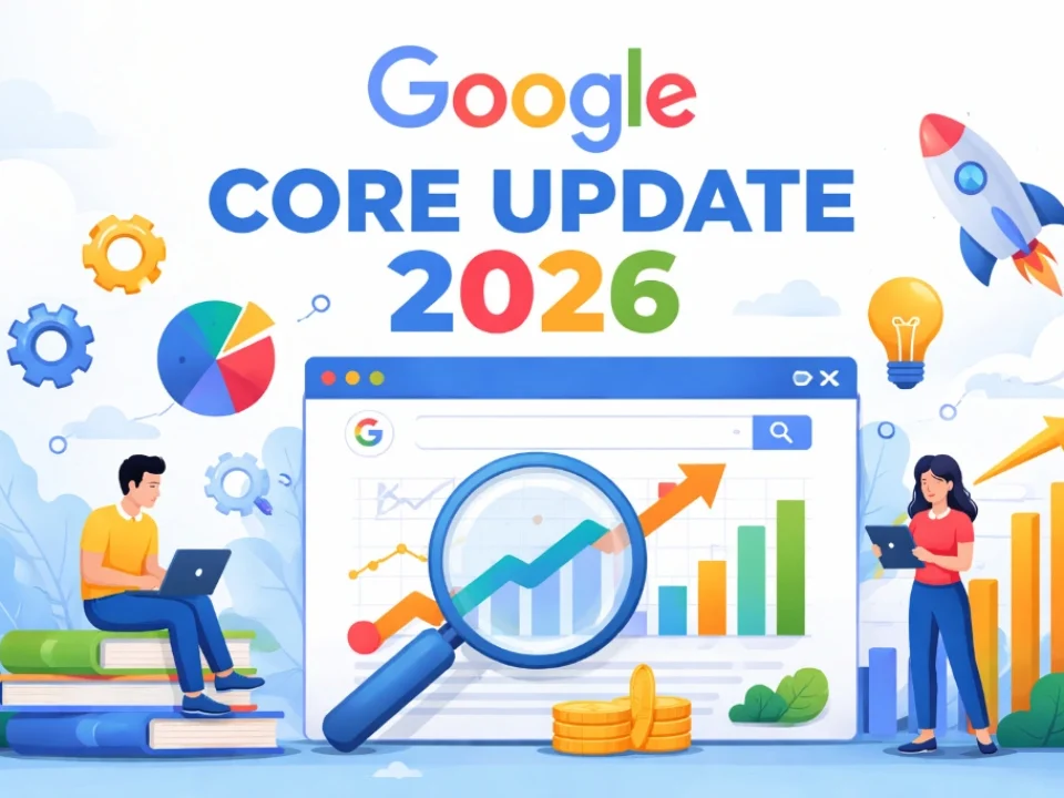 Google Core Update 2026