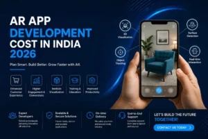 AR app development cost in India