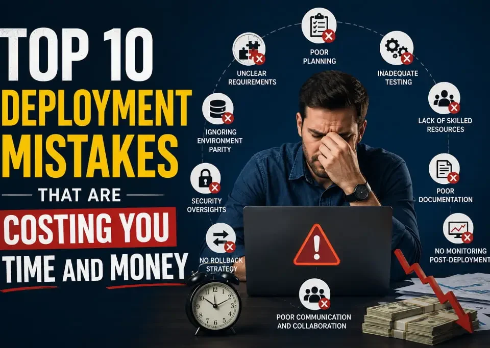 Deployment Mistakes