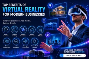 Virtual Reality for Modern Businesses