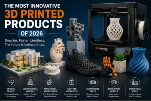 3D Printed Products