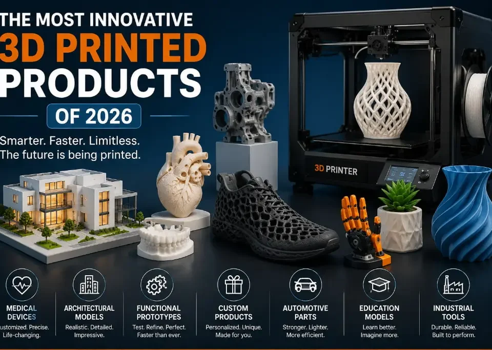 3D Printed Products