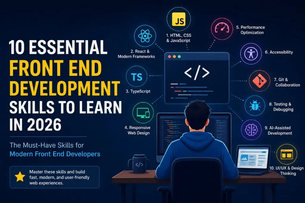 Front End Development Skills