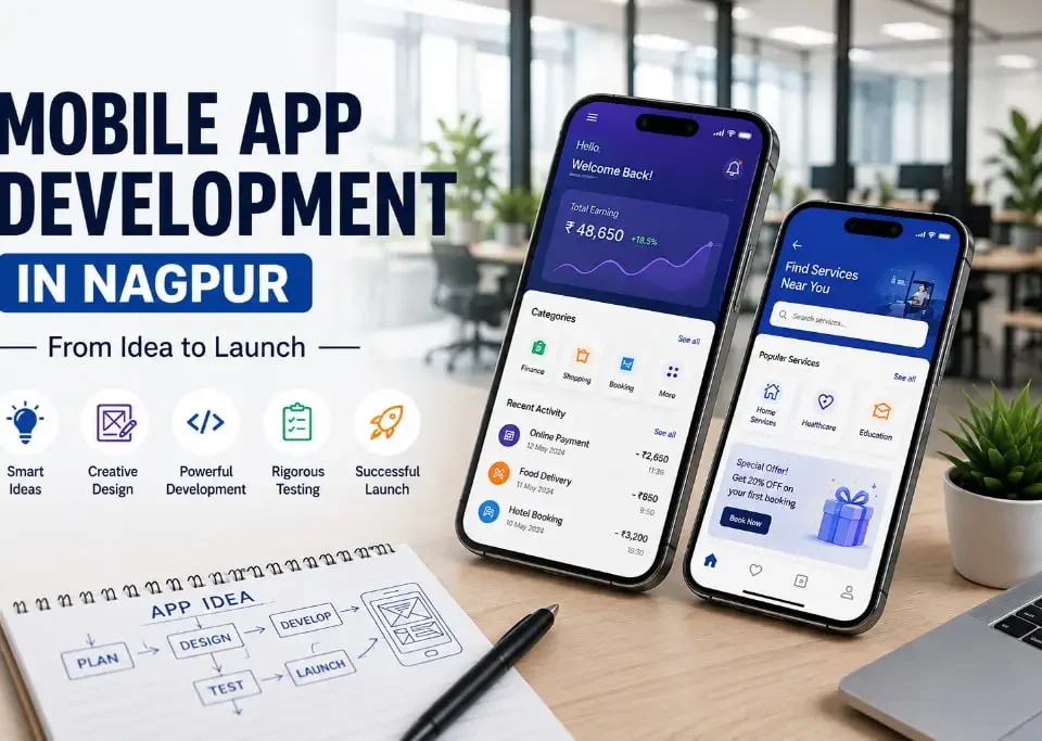 Mobile App Development in Nagpur