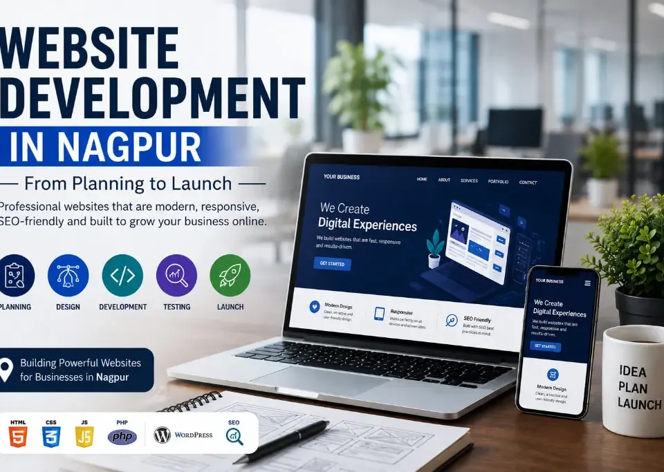 Website Development in Nagpur
