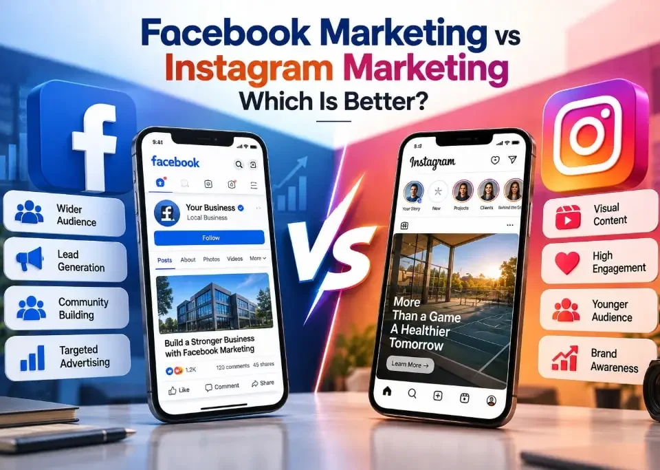 Facebook Marketing vs Instagram Marketing